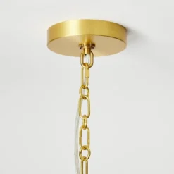 Reeded Glass Pendant Brass - Threshold™ Designed With Studio McGee 7 Reeded Glass Pendant Brass - Threshold™ Designed With Studio McGee -Threshold GUEST 60ed5016 65f8 438e bf2a 6c5f749d8bfe