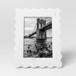5"x7" Marble/Stone Table Picture Frame - Threshold™ 6 5"x7" Marble/Stone Table Picture Frame - Threshold™ -Threshold GUEST 60f2ffc2 a047 4e09 9c61 476094f70010