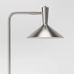 LED Wireless Charging Task Lamp With USB Nickel (Includes LED Light Bulb) - Threshold™ 7 LED Wireless Charging Task Lamp With USB Nickel (Includes LED Light Bulb) - Threshold™ -Threshold GUEST 620509ce e4b0 467b a12a 1dbe31b514c4