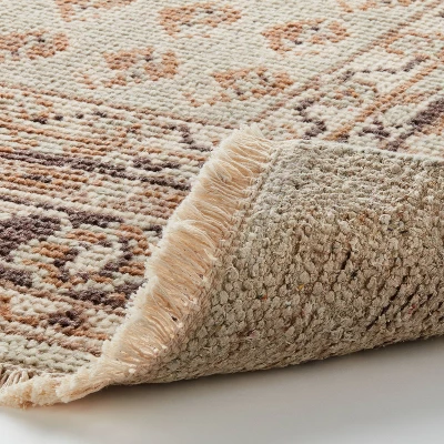 Hand Knotted Rug Ivory - Threshold™ Designed With Studio McGee 5 Hand Knotted Rug Ivory - Threshold™ Designed With Studio McGee - Image 3