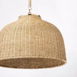 Large Seagrass Pendant Table Lamp Brown - Threshold™ Designed With Studio McGee 9 Large Seagrass Pendant Table Lamp Brown - Threshold™ Designed With Studio McGee -Threshold GUEST 6333d2ed bddb 449a 8399 34ccb8f6e988