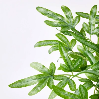 Medium Ribbon Fern Leaf In Pot - Threshold™ Designed With Studio McGee 4 Medium Ribbon Fern Leaf In Pot - Threshold™ Designed With Studio McGee - Image 2