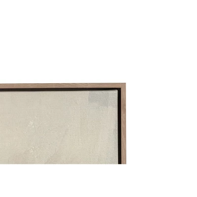 24" X 24" Watercolor Mountain Framed Canvas - Threshold™ 6 24" X 24" Watercolor Mountain Framed Canvas - Threshold™ - Image 4