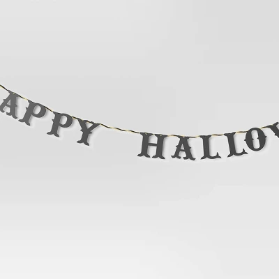 Happy Halloween Garland - Threshold™ 4 Happy Halloween Garland - Threshold™ - Image 2
