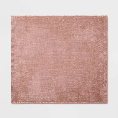 50"x60" Shiny Chenille Throw Blanket - Threshold™ 3 50"x60" Shiny Chenille Throw Blanket - Threshold™