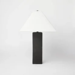 Square Table Lamp With Tapered Shade Black - Threshold™ Designed With Studio McGee 11 Square Table Lamp With Tapered Shade Black - Threshold™ Designed With Studio McGee -Threshold GUEST 67720aad 1e4a 473b bcc8 0dbf1c5e0298