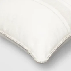 Oversized Placed Striped Square Throw Pillow - Threshold™ 11 Oversized Placed Striped Square Throw Pillow - Threshold™ -Threshold GUEST 683554c0 8d76 4b3f 9a2f 9796e65bed71