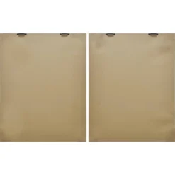 (Set Of 2) 24" X 30" Earth Abstract Framed Canvases Brown - Threshold™: Modern Vertical Wall Art, Digital Print -Threshold GUEST 696914d1 b3fe 41cf 8978 b7330760e462