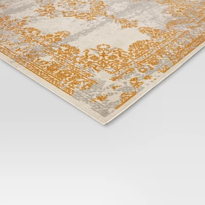 Rhett Overdyed Woven Rug - Threshold 4 Rhett Overdyed Woven Rug - Threshold - Image 2