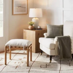 Ceramic Assembled Table Lamp White - Threshold™ Designed With Studio McGee 18 Ceramic Assembled Table Lamp White - Threshold™ Designed With Studio McGee -Threshold GUEST 6c08e2c3 071c 433b b423 078ff1f256bc 1