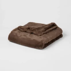 55"x80" Faux Fur Ribbed Bed Throw - Threshold™ 8 55"x80" Faux Fur Ribbed Bed Throw - Threshold™ -Threshold GUEST 6cd8927c 3aa6 4f73 b311 e2d03ac8d850