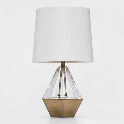 Acrylic Prism Accent Table Lamp Clear - Threshold 6 Acrylic Prism Accent Table Lamp Clear - Threshold - Image 4