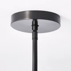 Metal Two Arm Shaded Chandelier Ceiling Light Black - Threshold™ Designed With Studio McGee 8 Metal Two Arm Shaded Chandelier Ceiling Light Black - Threshold™ Designed With Studio McGee -Threshold GUEST 6d778200 2bb8 40fc 8666 37cc7dd290db