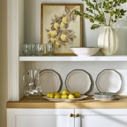 16"x20" Lemons Vintage Framed Wall Art - Threshold™ Designed With Studio McGee