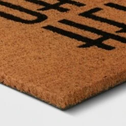 1'6"x2'6" Oh Hello Doormat Natural - Threshold™ -Threshold GUEST 6e6b32c8 5ded 47ad a36b b533cd86ad4a