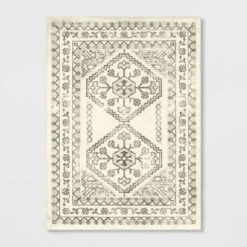 Distressed Persian Accent Rug Cream - Threshold™ 13 Distressed Persian Accent Rug Cream - Threshold™ -Threshold GUEST 6f14f383 8450 43bc aa9f f893a3ef5f38