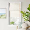 1pc Light Filtering Cordless Linen Blend Roman Window Shade Light Orange - Threshold™ -Threshold GUEST 6fa6e69a ee45 4b5e 95a1 036df5031bf6