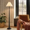 Textured Cast Metal Floor Lamp - Threshold™ -Threshold GUEST 6fb25582 3243 45ea aae2 b1f0df00722b