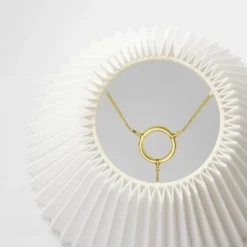 Tapered Lamp Shade With Knife Pleat White - Threshold™ Designed With Studio McGee 7 Tapered Lamp Shade With Knife Pleat White - Threshold™ Designed With Studio McGee -Threshold GUEST 70ebe45d 1244 4490 87eb 4bd48d4a7f78