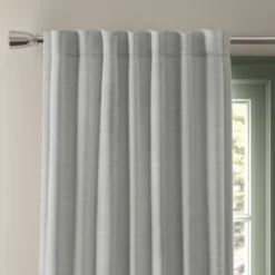 Blackout Henna Window Curtain Panel Gray - Threshold™ -Threshold GUEST 74a6a0d8 9003 41fa 90c1 e680c325e786