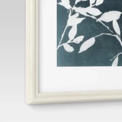 (Set Of 2) 24"x30" All Over Floral Framed Posters - Threshold™: Spring Botanical Nature Wall Art, White Frame -Threshold GUEST 74b3be3e 4fe8 4737 908c e1790f8d9a24