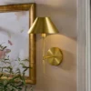 Metal Wall Sconce Brass - Threshold™ Designed With Studio McGee -Threshold GUEST 7595f3e7 f59d 45a7 80d7 7bc05d018de4