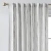 1pc 50"x84" Light Filtering Striped Curtain Panel Gray - Threshold™ 2 1pc 50"x84" Light Filtering Striped Curtain Panel Gray - Threshold™ -Threshold GUEST 766d9a41 5649 4868 b217 a40d2864e3d0