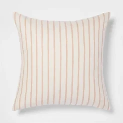 Oversized Cotton Striped Square Throw Pillow - Threshold™ 14 Oversized Cotton Striped Square Throw Pillow - Threshold™ -Threshold GUEST 77e1905c c1c4 4526 a8d1 31176f98a870
