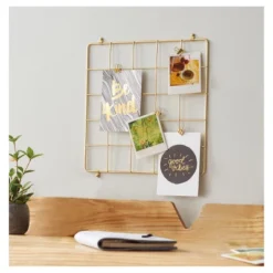 Grid Wall Organizer With Clips - Threshold™ 6 Grid Wall Organizer With Clips - Threshold™ -Threshold GUEST 783e7325 3532 4929 90f9 5df299014c6d