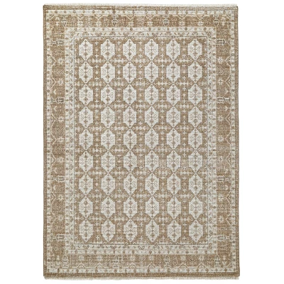 Hand Knotted Persian Style Tile Rug - Threshold™ Designed With Studio McGee 7 Hand Knotted Persian Style Tile Rug - Threshold™ Designed With Studio McGee - Image 5