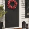 Extra Large Leaf Wreath Red - Threshold™ 1 Extra Large Leaf Wreath Red - Threshold™ -Threshold GUEST 78d3f177 4b46 47c9 a901 763628ed508b
