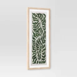 (Set Of 3) 12"x28" Modern Seaweed Framed Arts Naturals - Threshold™ 8 (Set Of 3) 12"x28" Modern Seaweed Framed Arts Naturals - Threshold™ -Threshold GUEST 78e23ea2 7e02 4d09 8f25 009a89cea3ee