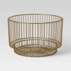 18" X 11" Metal Wire Basket - Threshold™ 8 18" X 11" Metal Wire Basket - Threshold™ -Threshold GUEST 791ab57b 8c5a 4ed5 813a 715ddeb1c779