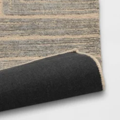 Linen Shine Overtufted Area Rug Gray/Ivory - Threshold™ 8 Linen Shine Overtufted Area Rug Gray/Ivory - Threshold™ -Threshold GUEST 79bc3dc8 b049 46f7 92a6 1545b6df7c10