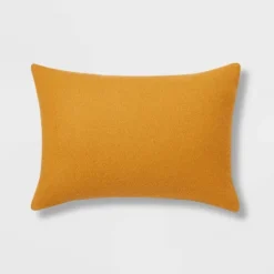 Oblong Boucle Color Blocked Decorative Throw Pillow - Threshold™ -Threshold GUEST 79be99b0 7d5a 44bd a58a 829cc0ef2de6