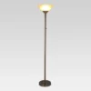 Torchiere Floor Lamp With Glass Shade - Threshold™ -Threshold GUEST 7a078c99 2b19 4a4e 91a3 51fa0588cc7e