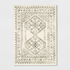 Distressed Persian Accent Rug Cream - Threshold™ 14 Distressed Persian Accent Rug Cream - Threshold™ -Threshold GUEST 7a88dcbc 8ae5 4835 ab6c 27654fa3e0c1