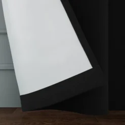 Blackout Henna Window Curtain Panel Black - Threshold™ -Threshold GUEST 7ad1a8fc caa1 4bca 94b2 3b11ccd4f46c