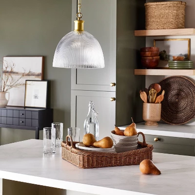 Vintage French Tray - Threshold™ Designed With Studio McGee 3 Vintage French Tray - Threshold™ Designed With Studio McGee