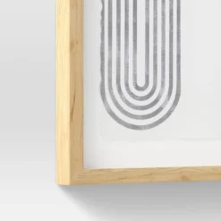 (Set Of 2) 16" X 20" Curve Lines Framed Under Glass Black - Threshold™ 11 (Set Of 2) 16" X 20" Curve Lines Framed Under Glass Black - Threshold™ -Threshold GUEST 7baf7b27 376e 4957 9e0f 57bbc883acc6