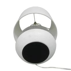 Glass Mixed Material Table Lamp Gray (Includes LED Light Bulb) - Threshold™ 15 Glass Mixed Material Table Lamp Gray (Includes LED Light Bulb) - Threshold™ -Threshold GUEST 7c72cc00 83cf 4b04 a203 c2cc8a998892