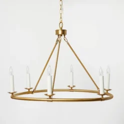 Ring Chandelier - Threshold™ Designed With Studio McGee 19 Ring Chandelier - Threshold™ Designed With Studio McGee -Threshold GUEST 7d74c2ed adc3 4ef9 bf6c d1aa46a6a60c