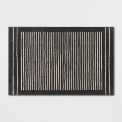 2'6"x4' Washable Knitted Stripe Accent Rug - Threshold™ 10 2'6"x4' Washable Knitted Stripe Accent Rug - Threshold™ -Threshold GUEST 7e13fd4e 0cc7 4dd3 bc07 7b6e94ae2fe6