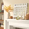30" X 22" Metal And Paper Pulp Geometric Wall Sculpture Off-White - Threshold™ -Threshold GUEST 7e9e4876 1baa 4d0c a30f 869fd901e24b