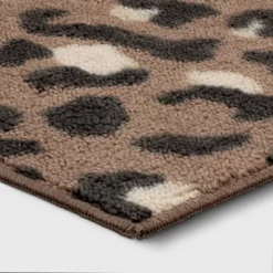 Leopard Area Rug Brown - Threshold™ -Threshold GUEST 7ef1f1ef bed8 4ec6 bd6c 149c471367e2