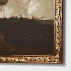 28"x28" Dark Modern Abstract Framed Art - Threshold™ Designed With Studio McGee -Threshold GUEST 7fe6ae42 775c 4170 9450 a1d83d7a4a09