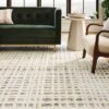 7'x10' High Low Grid Area Rug Taupe/Cream/Gray - Threshold™ -Threshold GUEST 80bf31d9 d9eb 4bca bf2e e1426e11a2bf