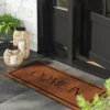1'8"x4' 'Come In' Coir Doormat Natural - Threshold™ -Threshold GUEST 80c08671 1fe5 4340 a99d 9d1046241d64
