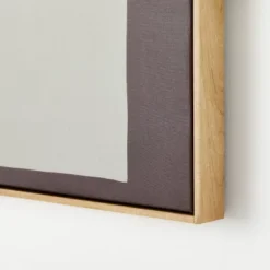 24" X 30" Simple Abstract Shape Framed Canvas - Threshold™ Designed With Studio McGee 7 24" X 30" Simple Abstract Shape Framed Canvas - Threshold™ Designed With Studio McGee -Threshold GUEST 8163a7eb b04b 4c7f bcfc e02594b09bb2