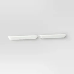 2pc Wedge Shelf Set - Threshold™ 9 2pc Wedge Shelf Set - Threshold™ -Threshold GUEST 82002a0a 4707 4892 9681 7a57f7505697